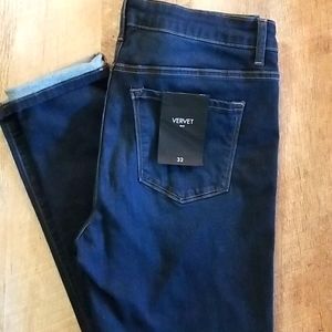 Vervet stretch jeans
